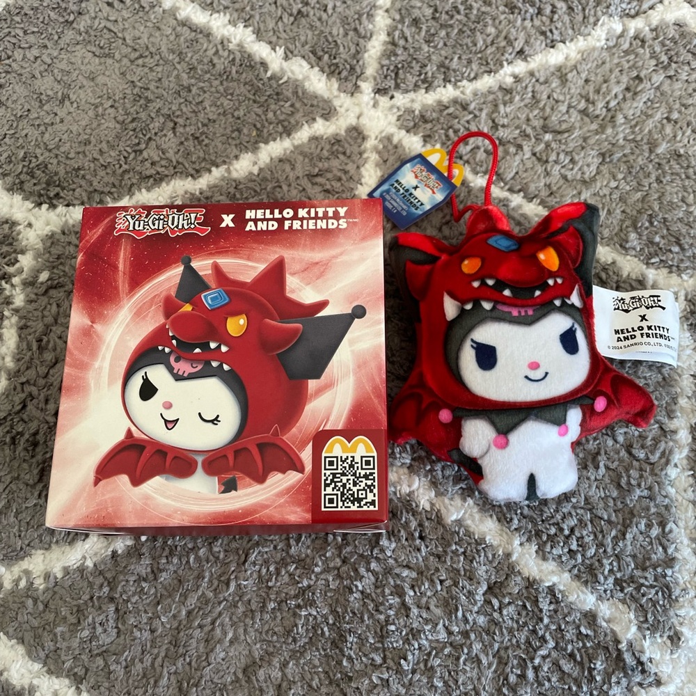 NEW SANRIO X YUGIOH X McDonald’s Happy Meal Toy